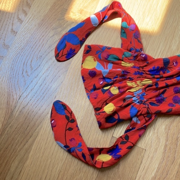 Maeve by Anthropologie Long Sleeve Multicolor Light Shirt - Picture 9 of 12